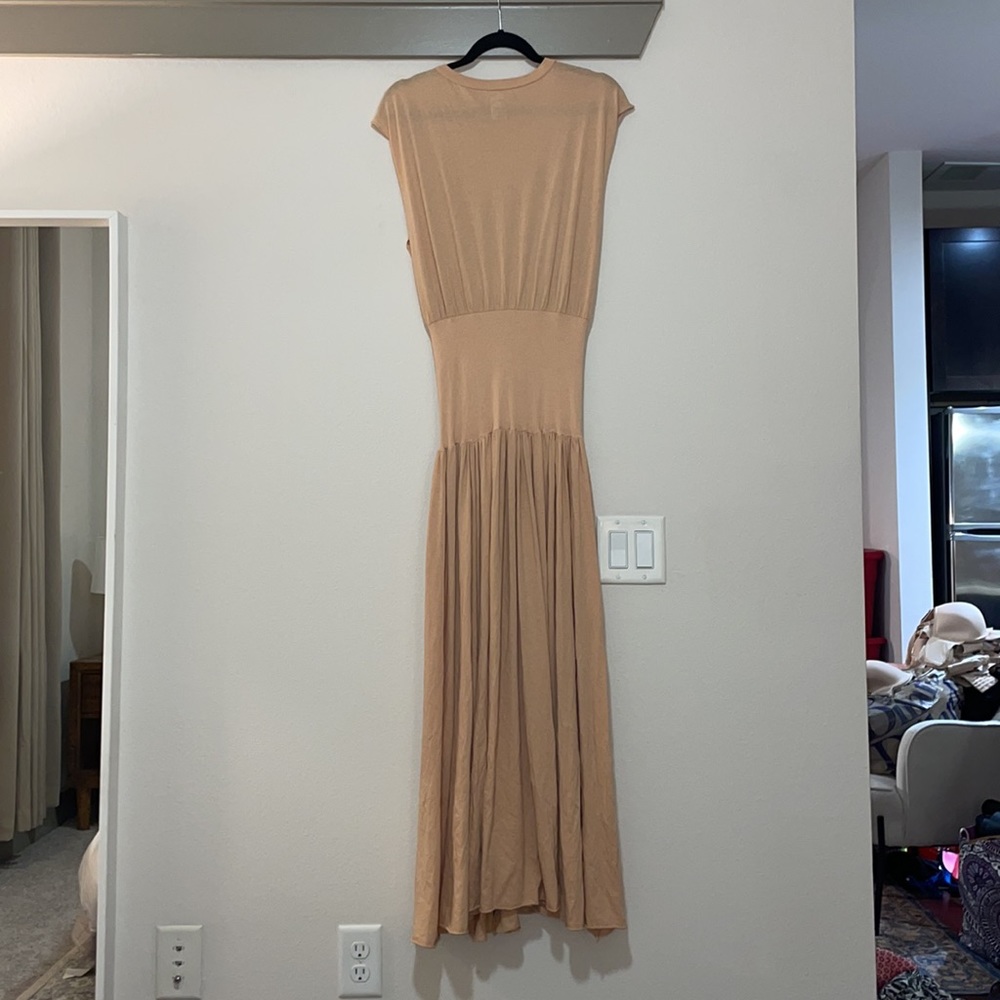 NSF Alice Full Skirt Maxi Dress SZ P US 0/2 EUC - Picture 2 of 6